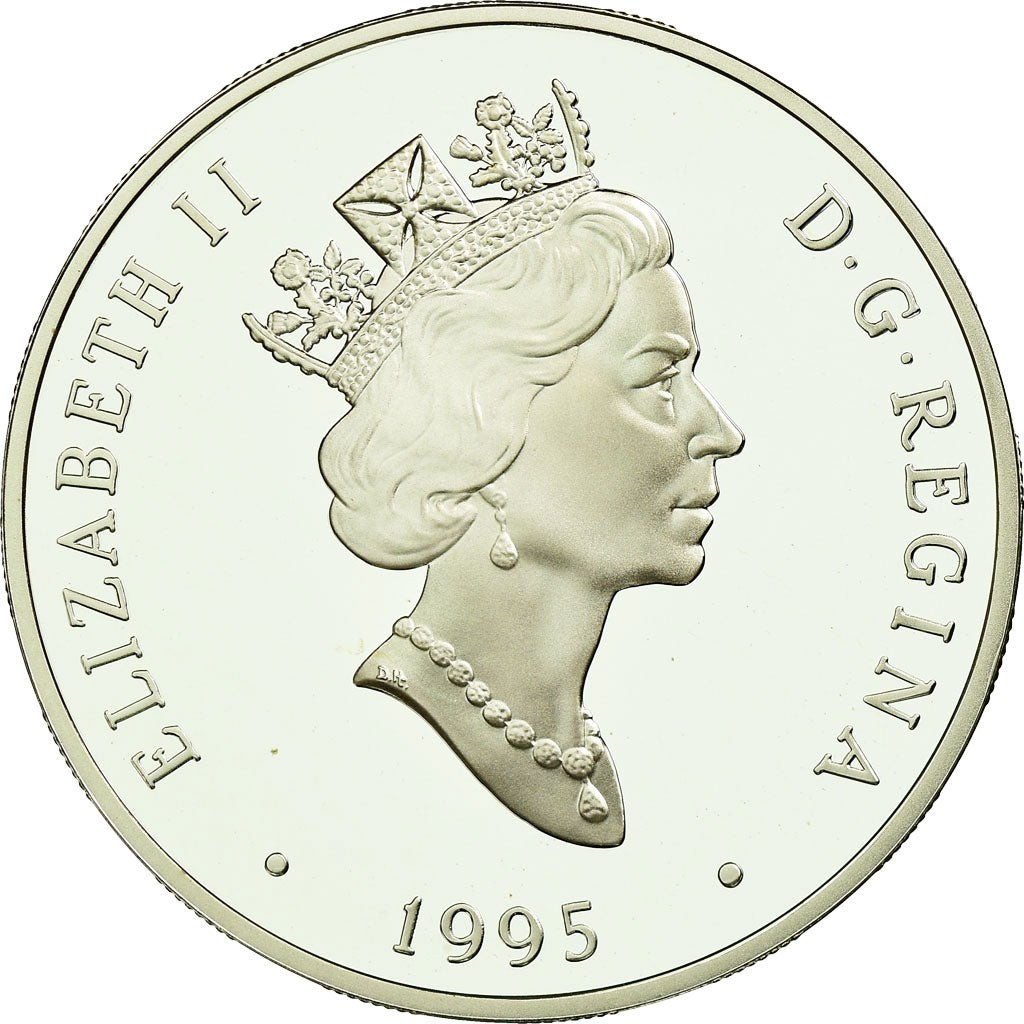 Coin, Canada, Elizabeth II, 20 Dollars, 1995, Royal Canadian Mint, Ottawa