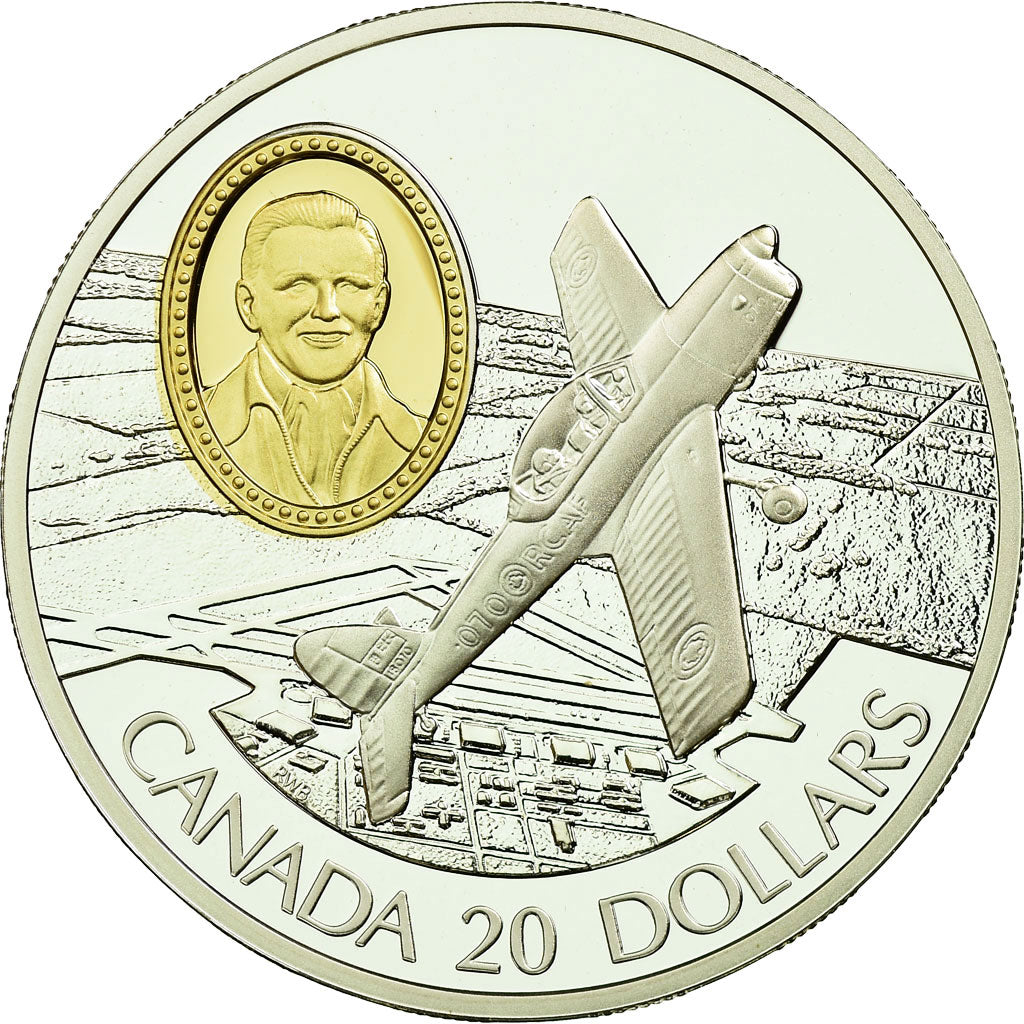 Coin, Canada, Elizabeth II, 20 Dollars, 1995, Royal Canadian Mint, Ottawa