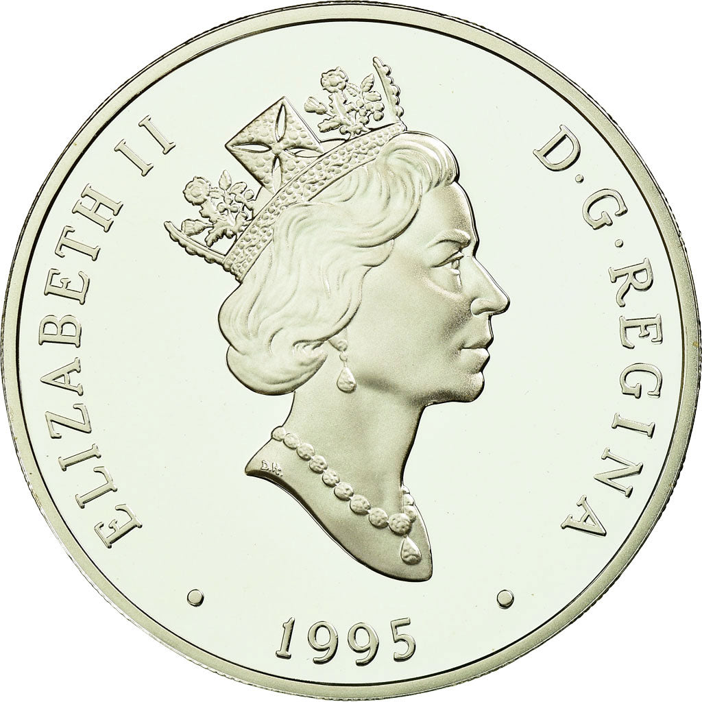 Coin, Canada, Elizabeth II, 20 Dollars, 1995, Royal Canadian Mint, Ottawa
