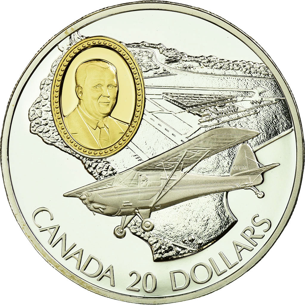 Coin, Canada, Elizabeth II, 20 Dollars, 1995, Royal Canadian Mint, Ottawa