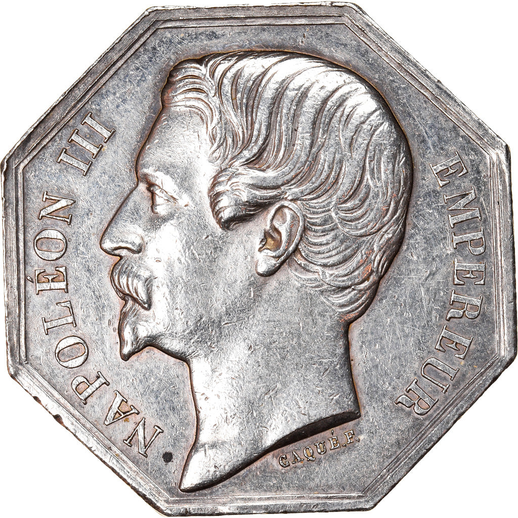 France, Token, Napoléon III, Chambre de Commerce de Bordeaux, Dubois.A