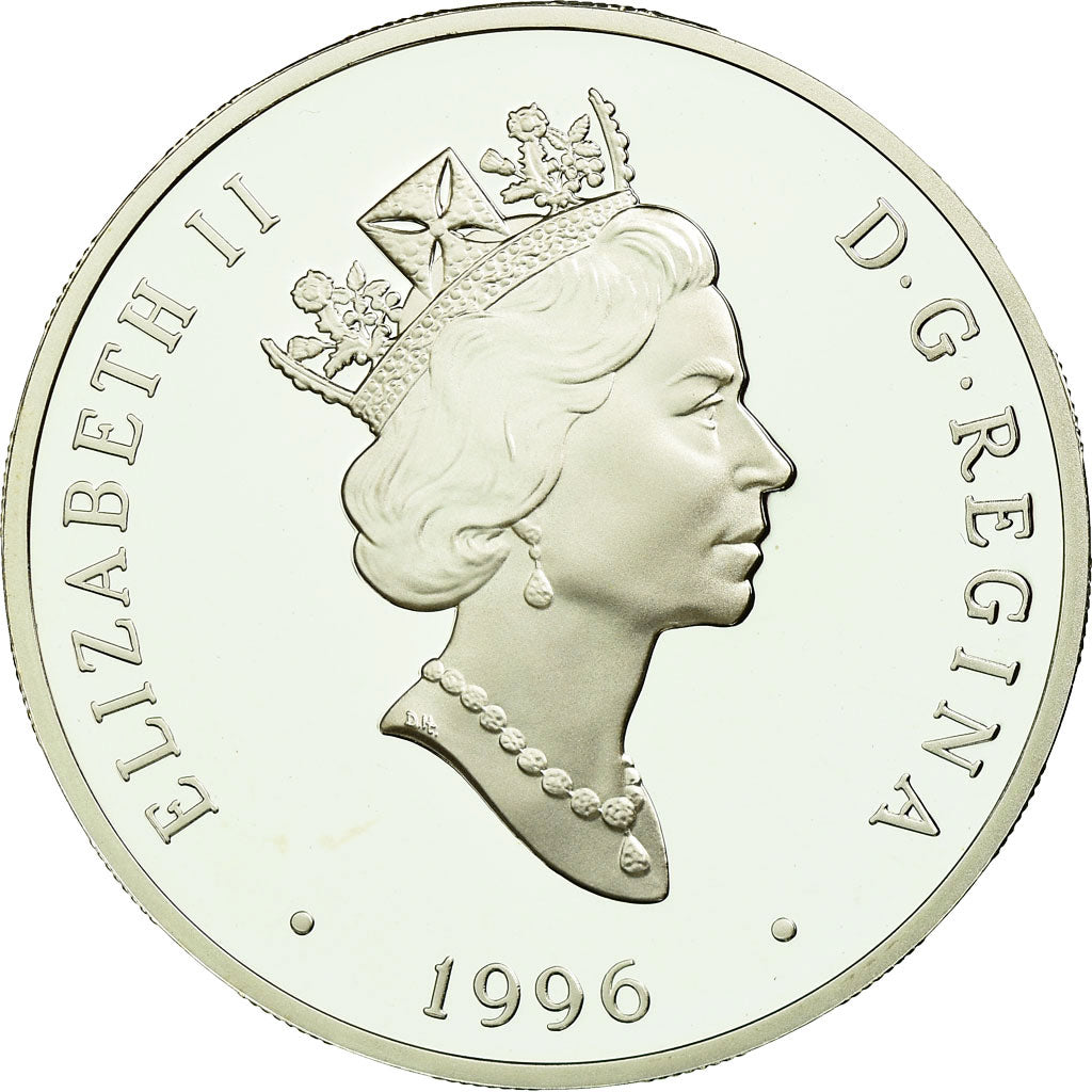 Coin, Canada, Elizabeth II, 20 Dollars, 1996, Royal Canadian Mint, Ottawa