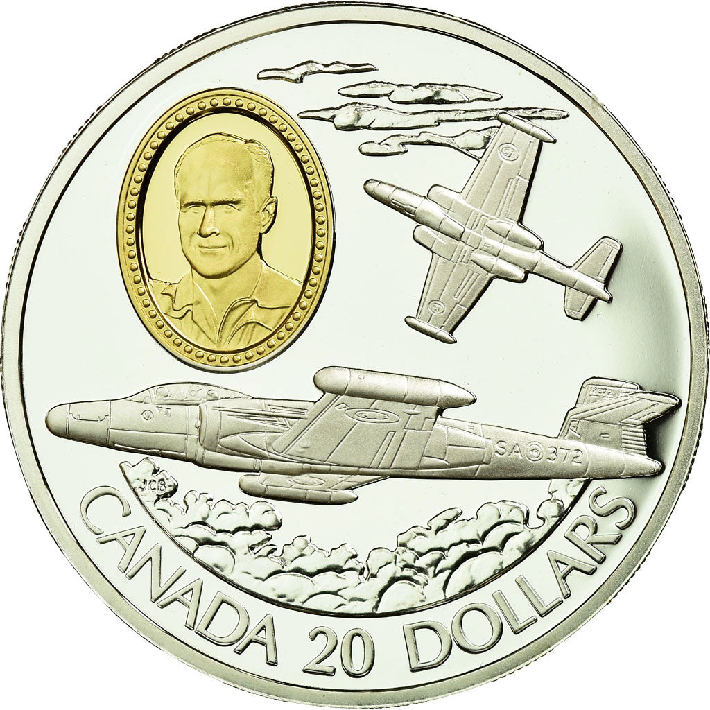 Coin, Canada, Elizabeth II, 20 Dollars, 1996, Royal Canadian Mint, Ottawa
