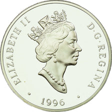 Moeda, Canadá, Elizabeth II, 20 Dollars, 1996, Royal Canadian Mint, Ottawa