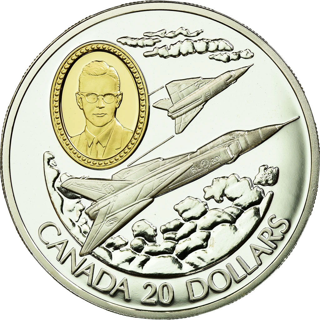 Coin, Canada, Elizabeth II, 20 Dollars, 1996, Royal Canadian Mint, Ottawa