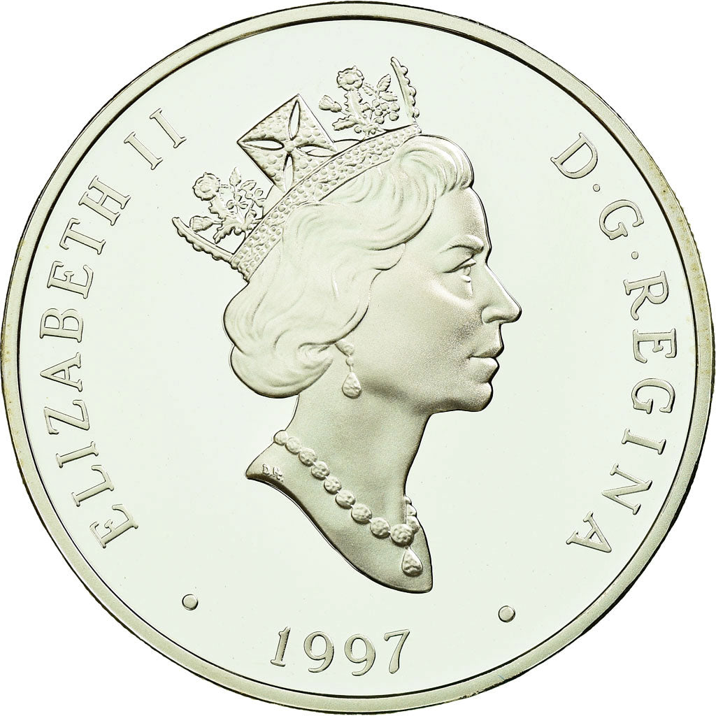 Coin, Canada, Elizabeth II, 20 Dollars, 1997, Royal Canadian Mint, Ottawa