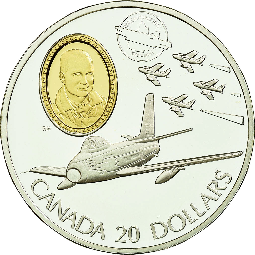 Coin, Canada, Elizabeth II, 20 Dollars, 1997, Royal Canadian Mint, Ottawa