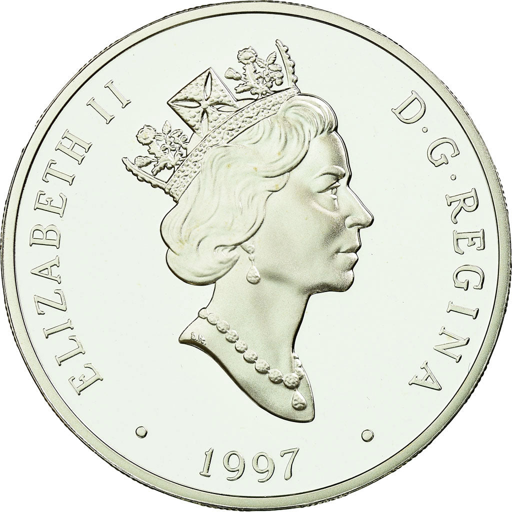 Coin, Canada, Elizabeth II, 20 Dollars, 1997, Royal Canadian Mint, Ottawa