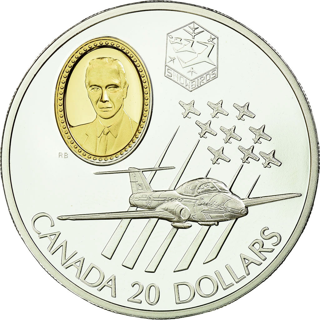 Coin, Canada, Elizabeth II, 20 Dollars, 1997, Royal Canadian Mint, Ottawa