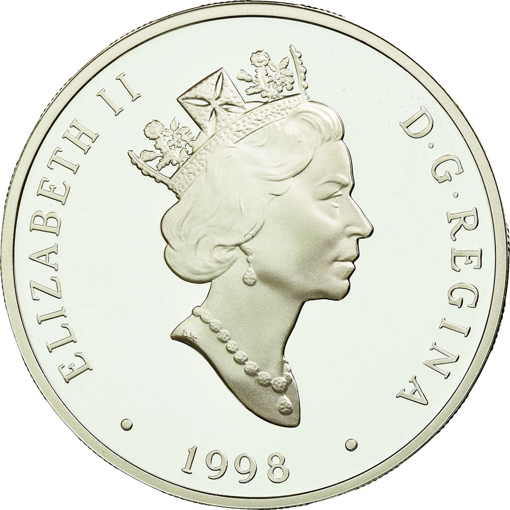 Coin, Canada, Elizabeth II, 20 Dollars, 1998, Royal Canadian Mint, Ottawa
