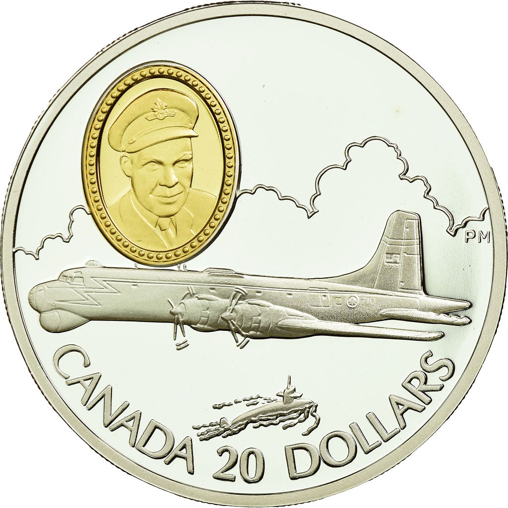 Coin, Canada, Elizabeth II, 20 Dollars, 1998, Royal Canadian Mint, Ottawa