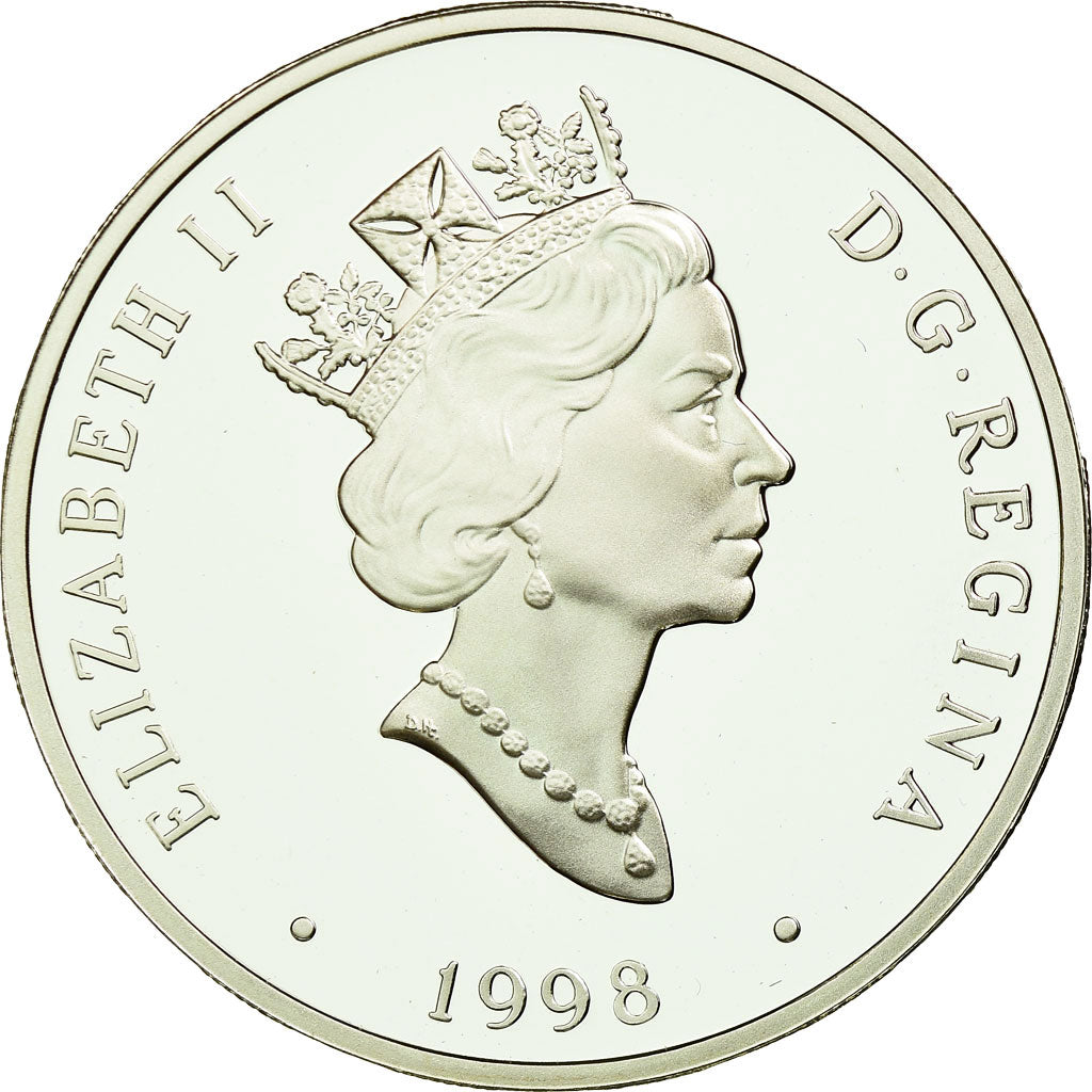 Coin, Canada, Elizabeth II, 20 Dollars, 1998, Royal Canadian Mint, Ottawa