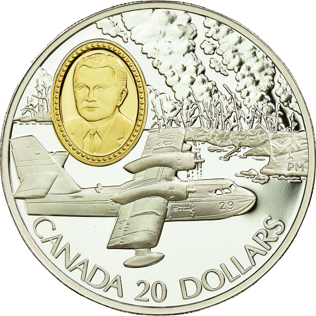 Coin, Canada, Elizabeth II, 20 Dollars, 1998, Royal Canadian Mint, Ottawa