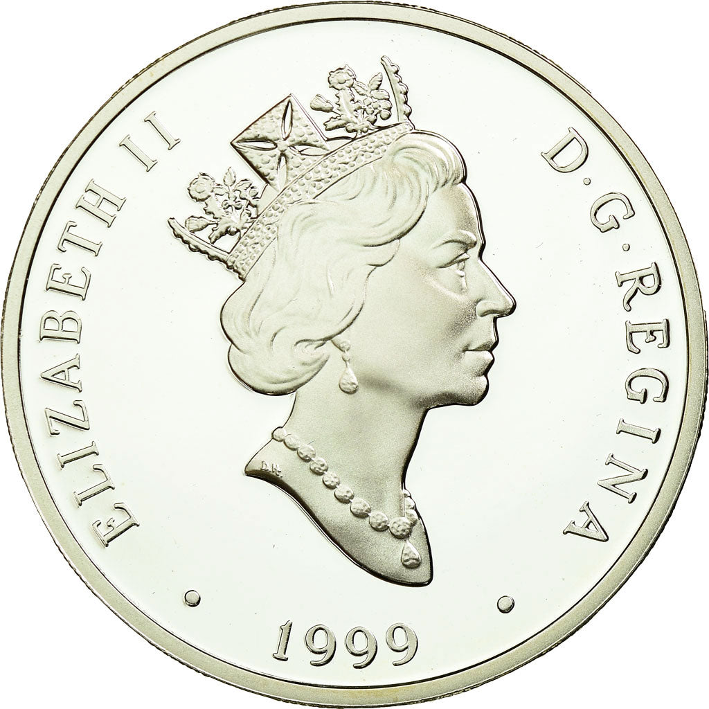 Coin, Canada, Elizabeth II, 20 Dollars, 1999, Royal Canadian Mint, Ottawa