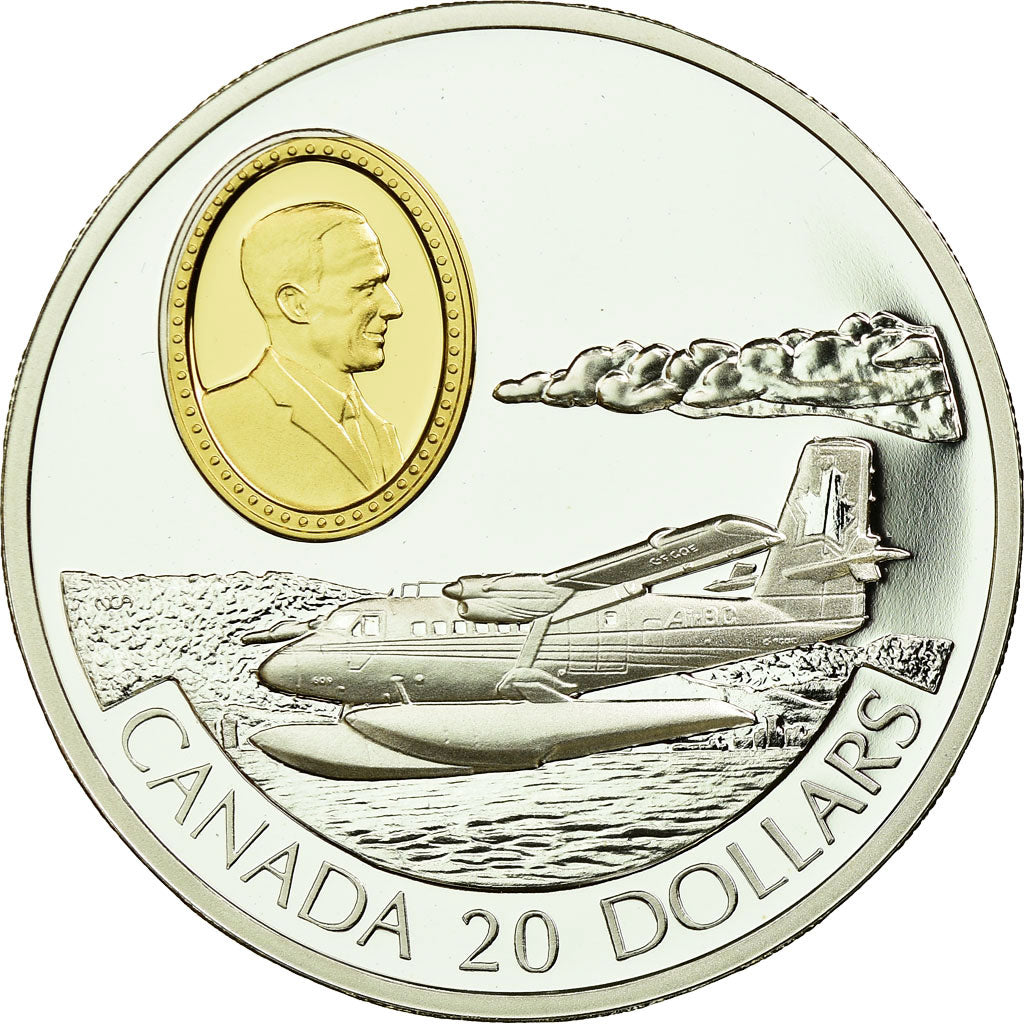 Coin, Canada, Elizabeth II, 20 Dollars, 1999, Royal Canadian Mint, Ottawa