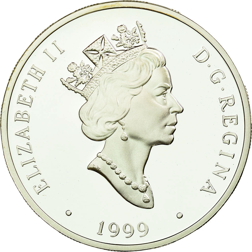 Coin, Canada, Elizabeth II, 20 Dollars, 1999, Royal Canadian Mint, Ottawa
