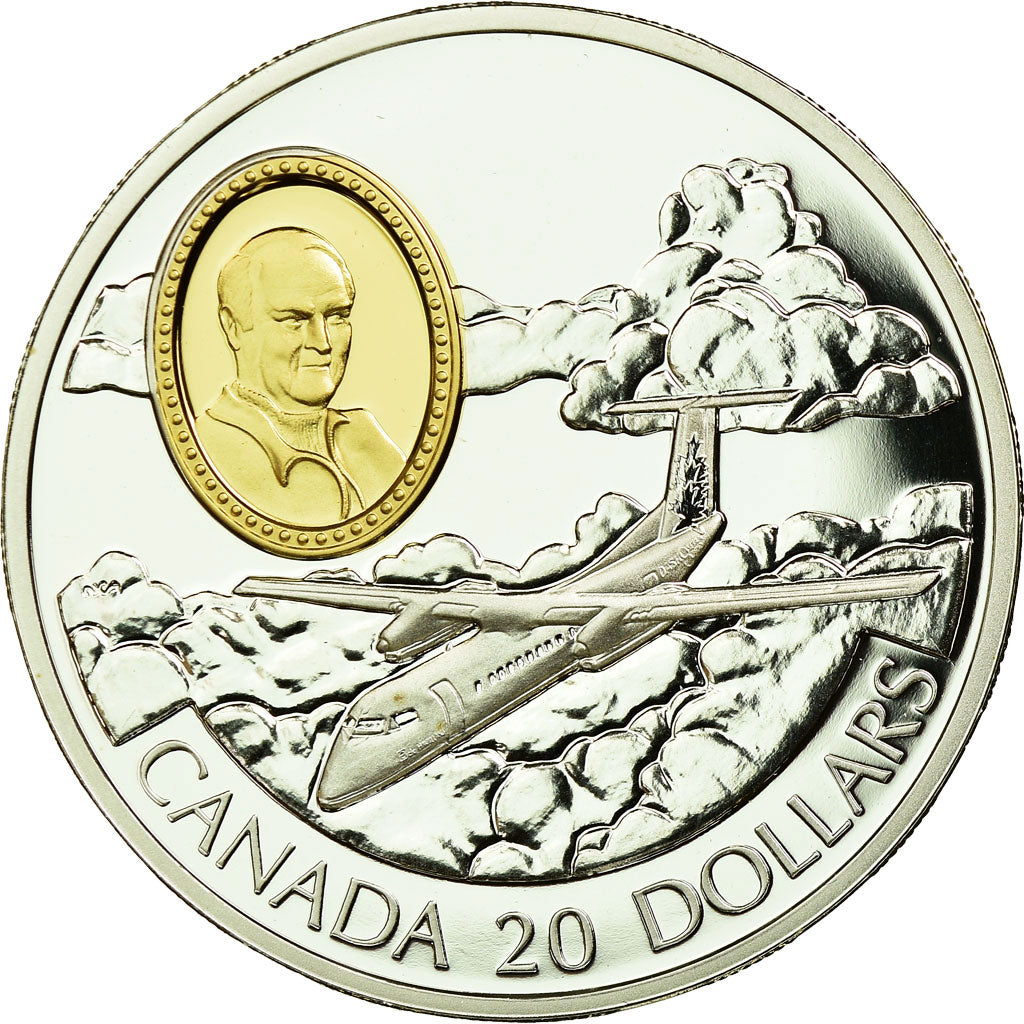 Coin, Canada, Elizabeth II, 20 Dollars, 1999, Royal Canadian Mint, Ottawa