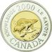 Coin, Canada, Elizabeth II, 2 Dollars, 2000, Royal Canadian Mint, Ottawa, Proof