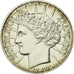 Moneta, Francia, Fraternité, 100 Francs, 1988, SPL-, Argento, KM:966