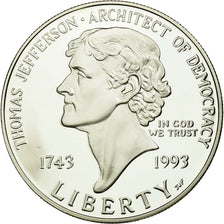 Coin, United States, Dollar, 1993, U.S. Mint, San Francisco, Proof, MS(65-70)