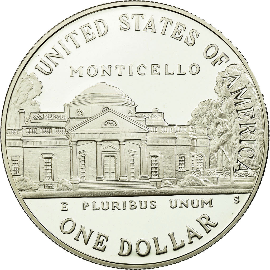 Coin, United States, Dollar, 1993, U.S. Mint, San Francisco, Proof, MS(65-70)