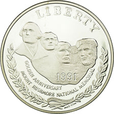 Coin, United States, Dollar, 1991, U.S. Mint, San Francisco, Proof, MS(65-70)