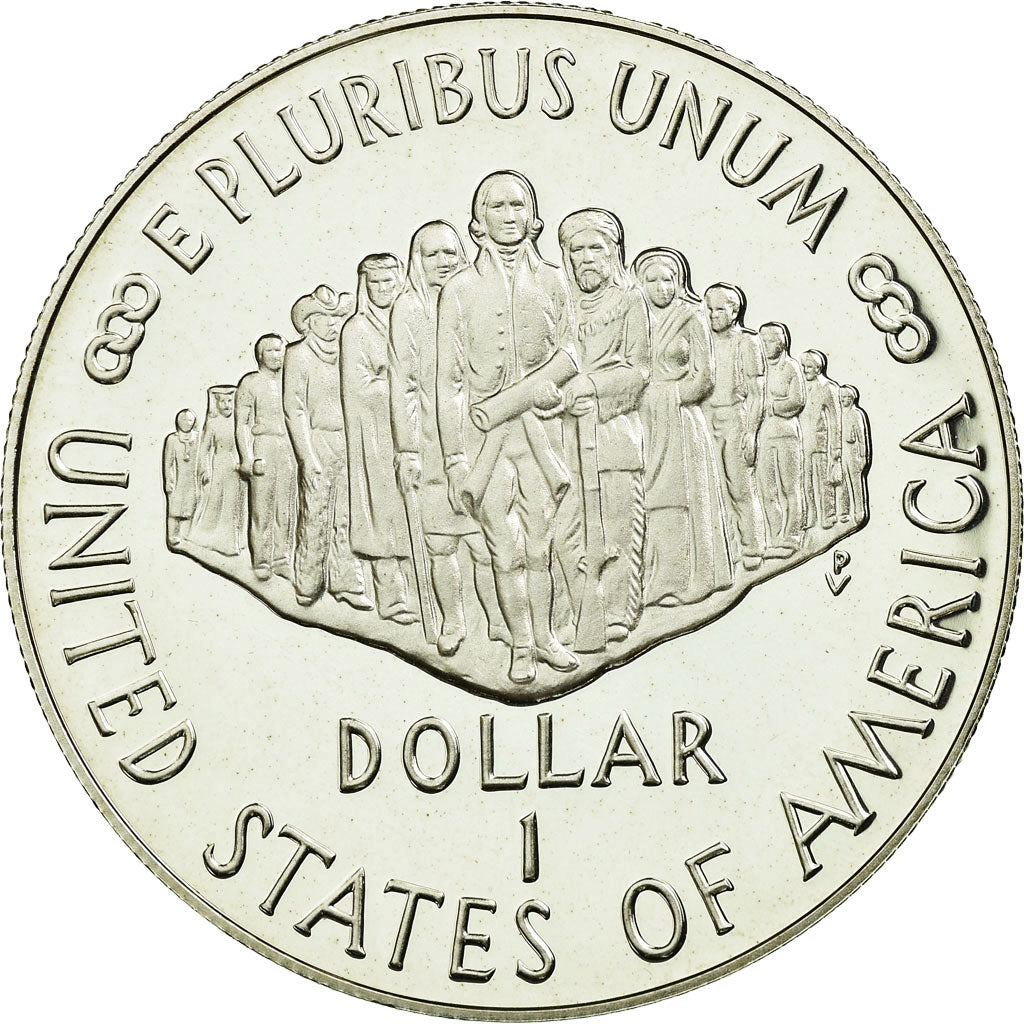 Coin, United States, Dollar, 1987, U.S. Mint, San Francisco, Proof, MS(65-70)
