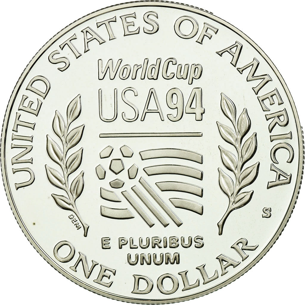 Coin, United States, Dollar, 1994, U.S. Mint, San Francisco, Proof, MS(65-70)