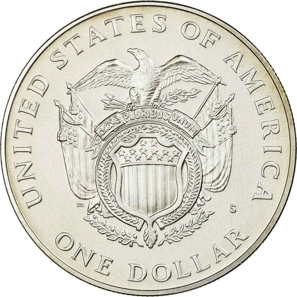 Coin, United States, Dollar, 1994, U.S. Mint, San Francisco, MS(65-70), Silver