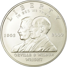 Coin, United States, Dollar, 2003, U.S. Mint, Philadelphia, MS(65-70), Silver