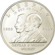Monnaie, États-Unis, Dollar, 2003, U.S. Mint, Philadelphie, FDC, Argent, KM:349