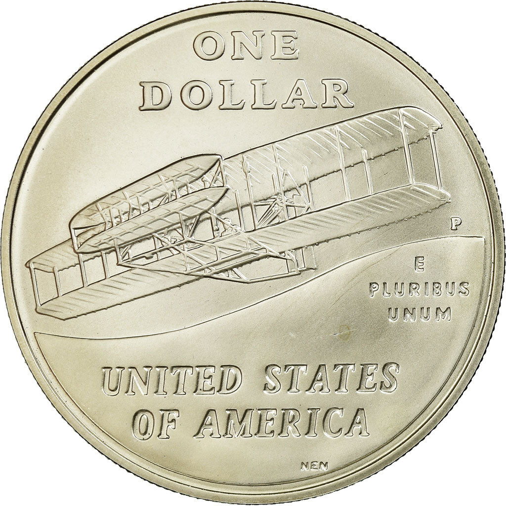 Coin, United States, Dollar, 2003, U.S. Mint, Philadelphia, MS(65-70), Silver