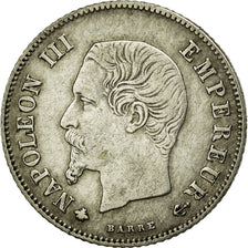 Monnaie, France, Napoleon III, Napoléon III, 20 Centimes, 1860, Strasbourg