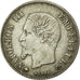 Monnaie, France, Napoleon III, Napoléon III, 20 Centimes, 1860, Strasbourg