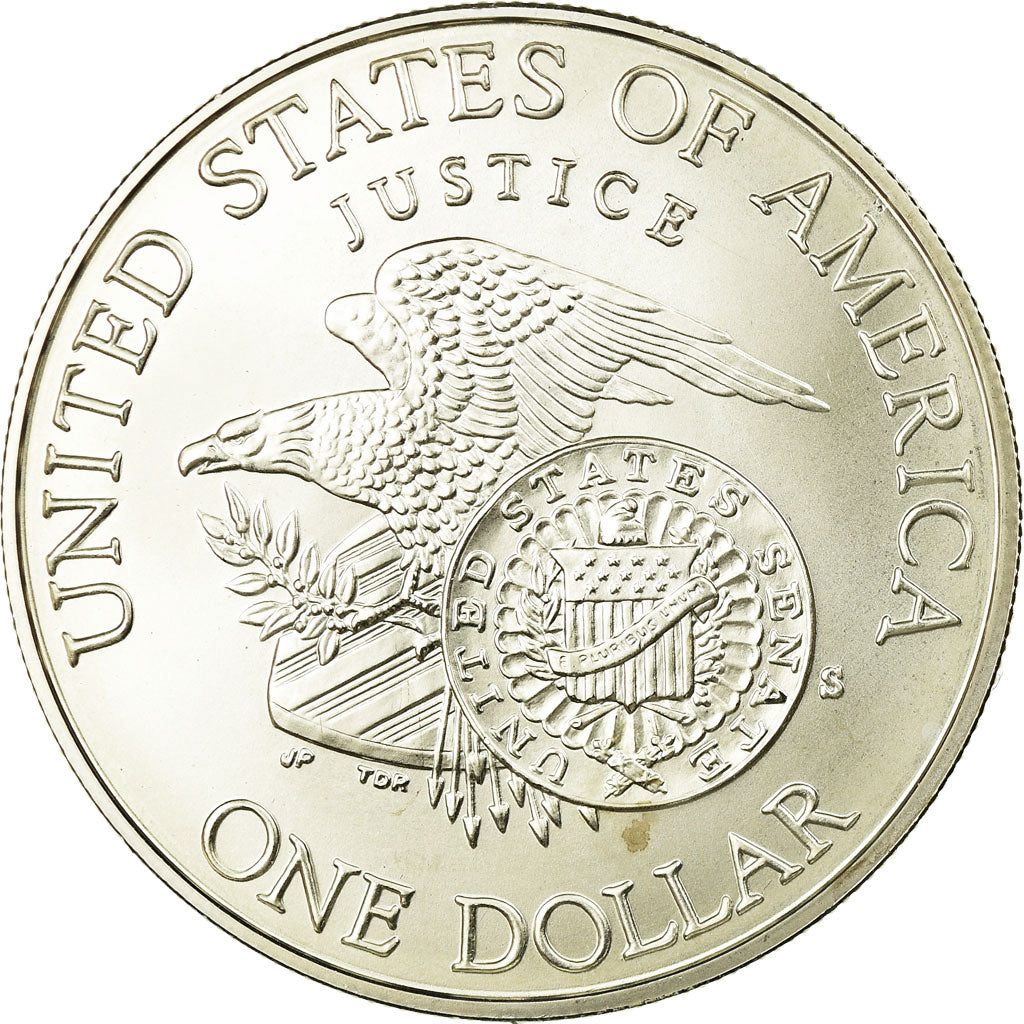 Coin, United States, Dollar, 1998, U.S. Mint, San Francisco, MS(65-70), Silver