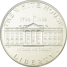 Coin, United States, Dollar, 1992, U.S. Mint, West Point, MS(65-70), Silver