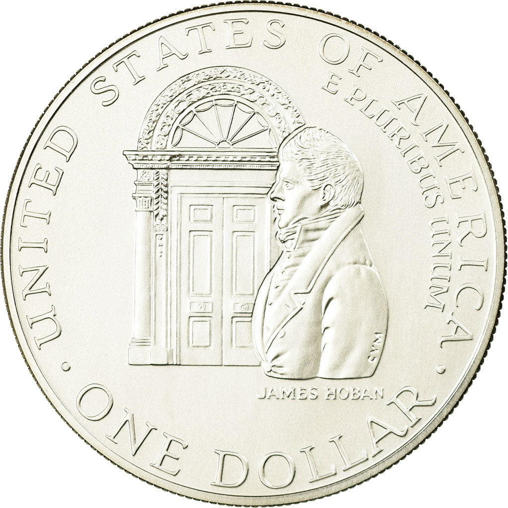 Coin, United States, Dollar, 1992, U.S. Mint, West Point, MS(65-70), Silver