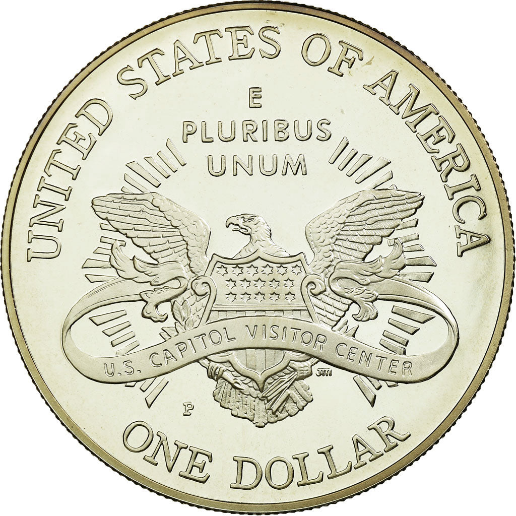 Coin, United States, Dollar, 2001, U.S. Mint, Philadelphia, Proof, MS(65-70)