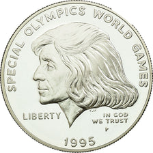 Coin, United States, Dollar, 1995, U.S. Mint, Philadelphia, Proof, MS(65-70)