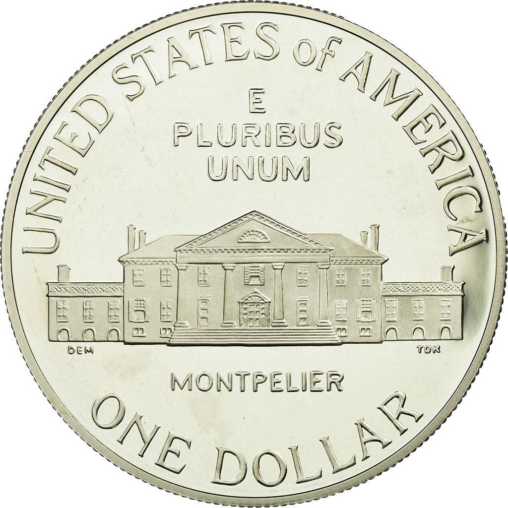 Coin, United States, Dollar, 1993, U.S. Mint, San Francisco, Proof, MS(65-70)