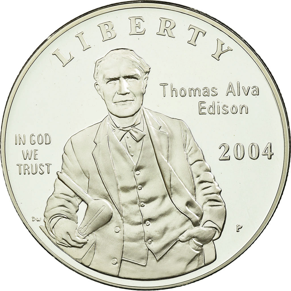 Coin, United States, Dollar, 2004, U.S. Mint, Philadelphia, Proof, MS(65-70)