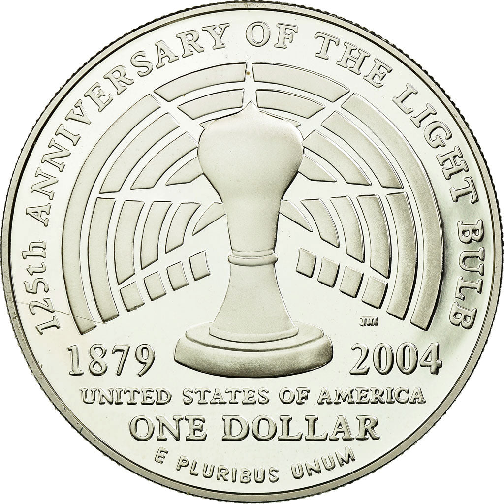 Coin, United States, Dollar, 2004, U.S. Mint, Philadelphia, Proof, MS(65-70)