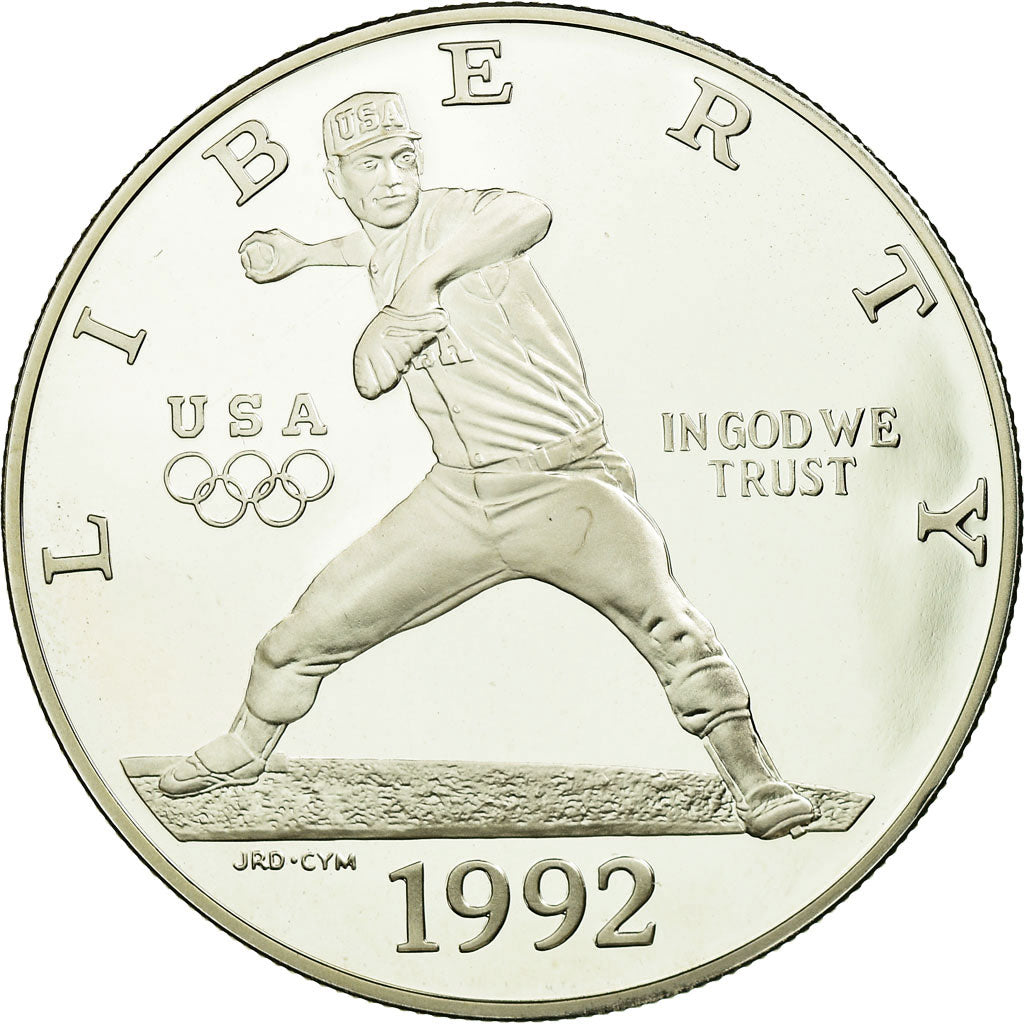 Coin, United States, Dollar, 1992, U.S. Mint, San Francisco, Proof, MS(65-70)