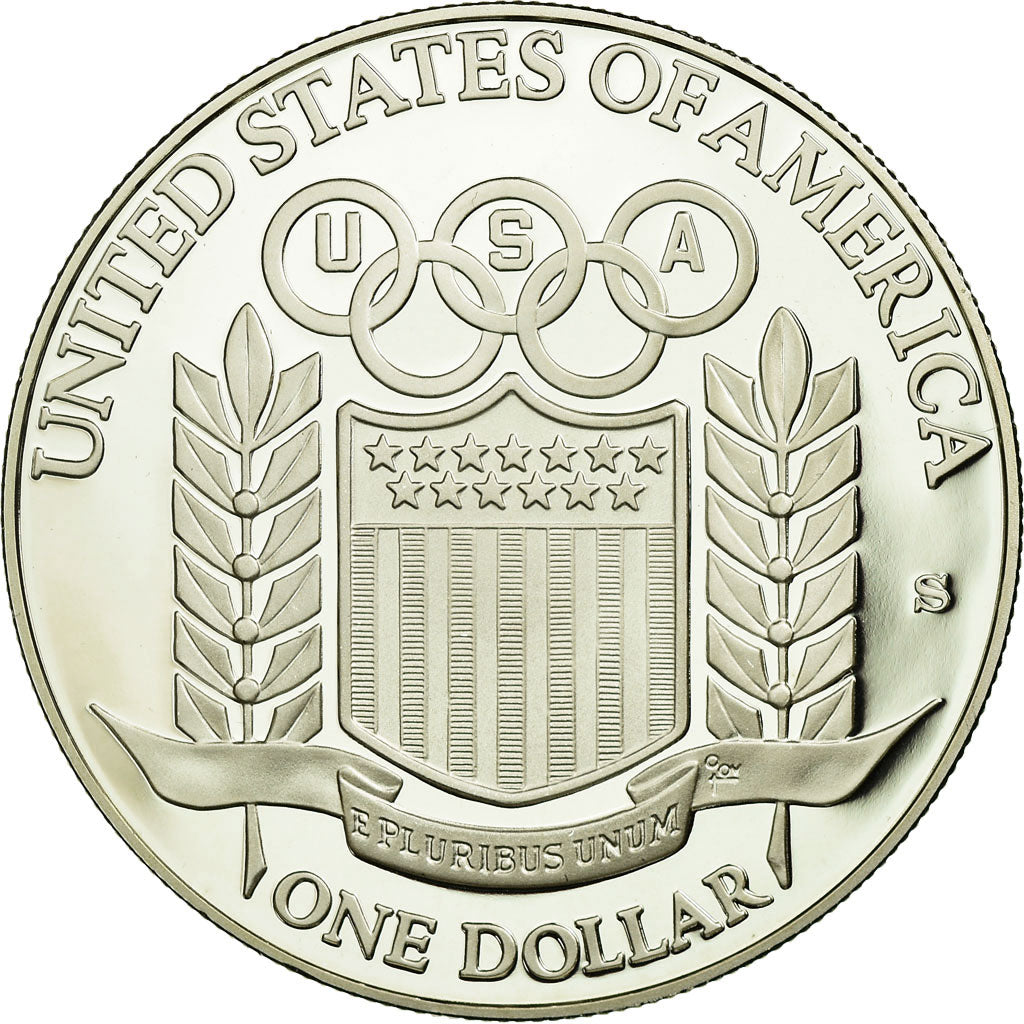Coin, United States, Dollar, 1992, U.S. Mint, San Francisco, Proof, MS(65-70)