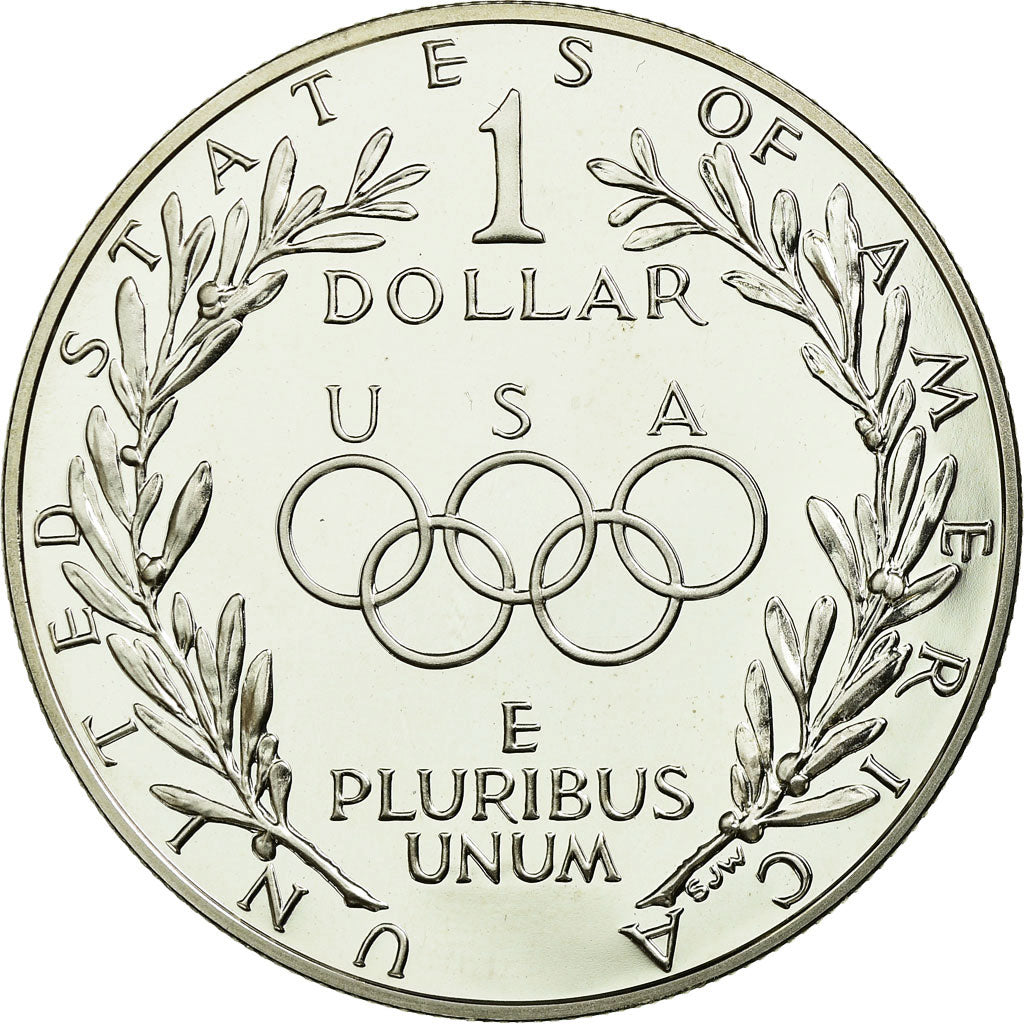 Coin, United States, Dollar, 1988, U.S. Mint, San Francisco, Proof, MS(65-70)