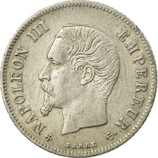 Coin, France, Napoleon III, Napoléon III, 20 Centimes, 1863, Strasbourg