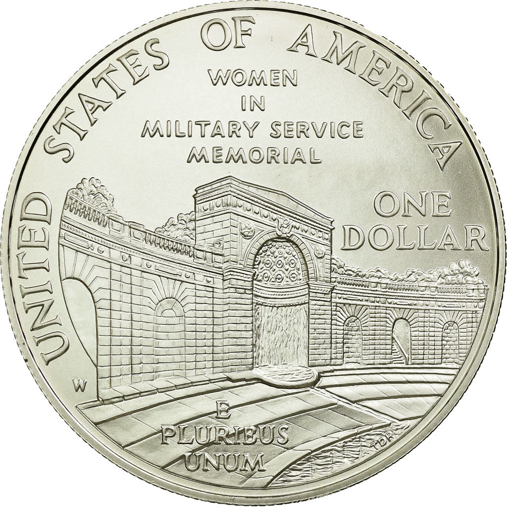 Coin, United States, Dollar, 1994, U.S. Mint, West Point, MS(65-70), Silver