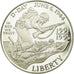 Moneta, Stati Uniti, Dollar, 1993, U.S. Mint, West Point, Proof, FDC, Argento