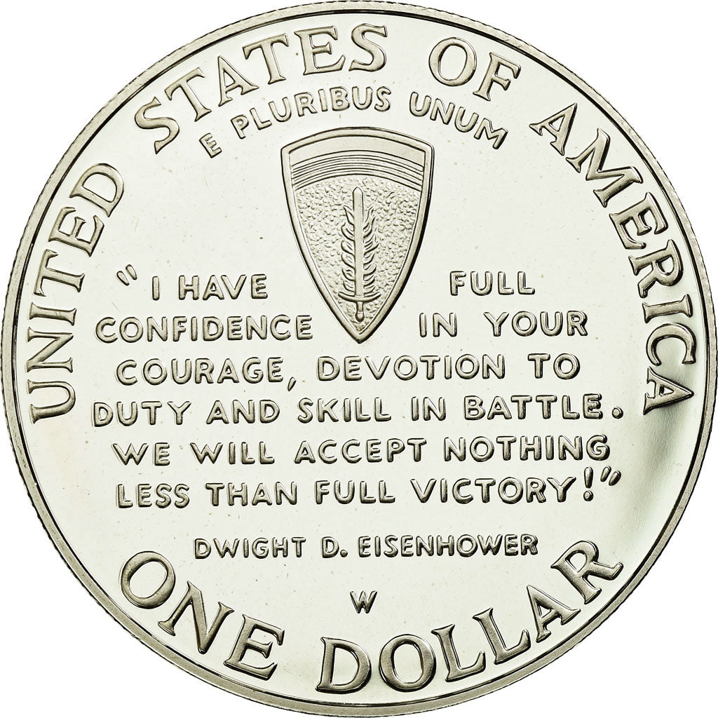 Coin, United States, Dollar, 1993, U.S. Mint, West Point, Proof, MS(65-70)