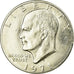 Coin, United States, Eisenhower Dollar, Dollar, 1971, U.S. Mint, San Francisco
